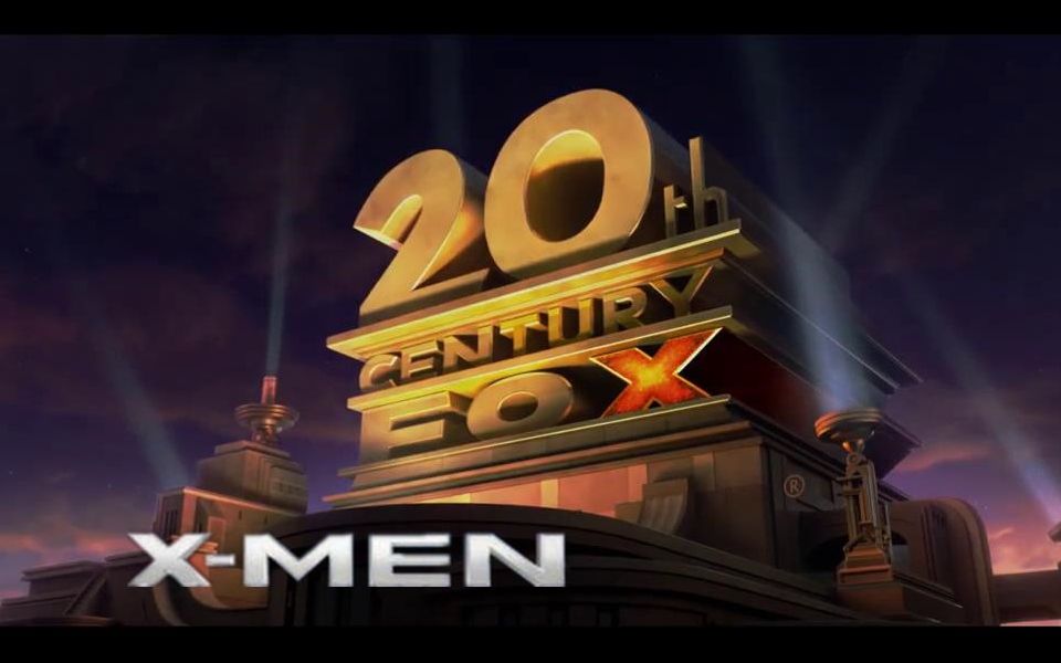 logo20世纪福克斯x战警系列全片头