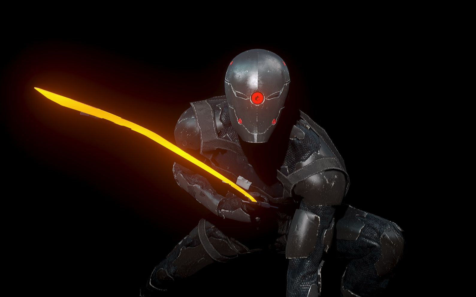 【辐射4 mod】生化忍者套装&热能武士刀宣传片_哔哩哔哩_bilibili