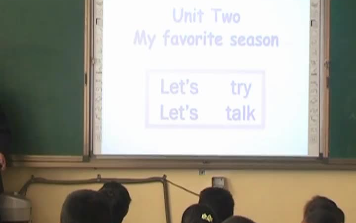 [图]五下:《Unit 2 My favourite season》公开课获奖课2 (有课件教案 ) 人教PEP版小学英语五年级下册