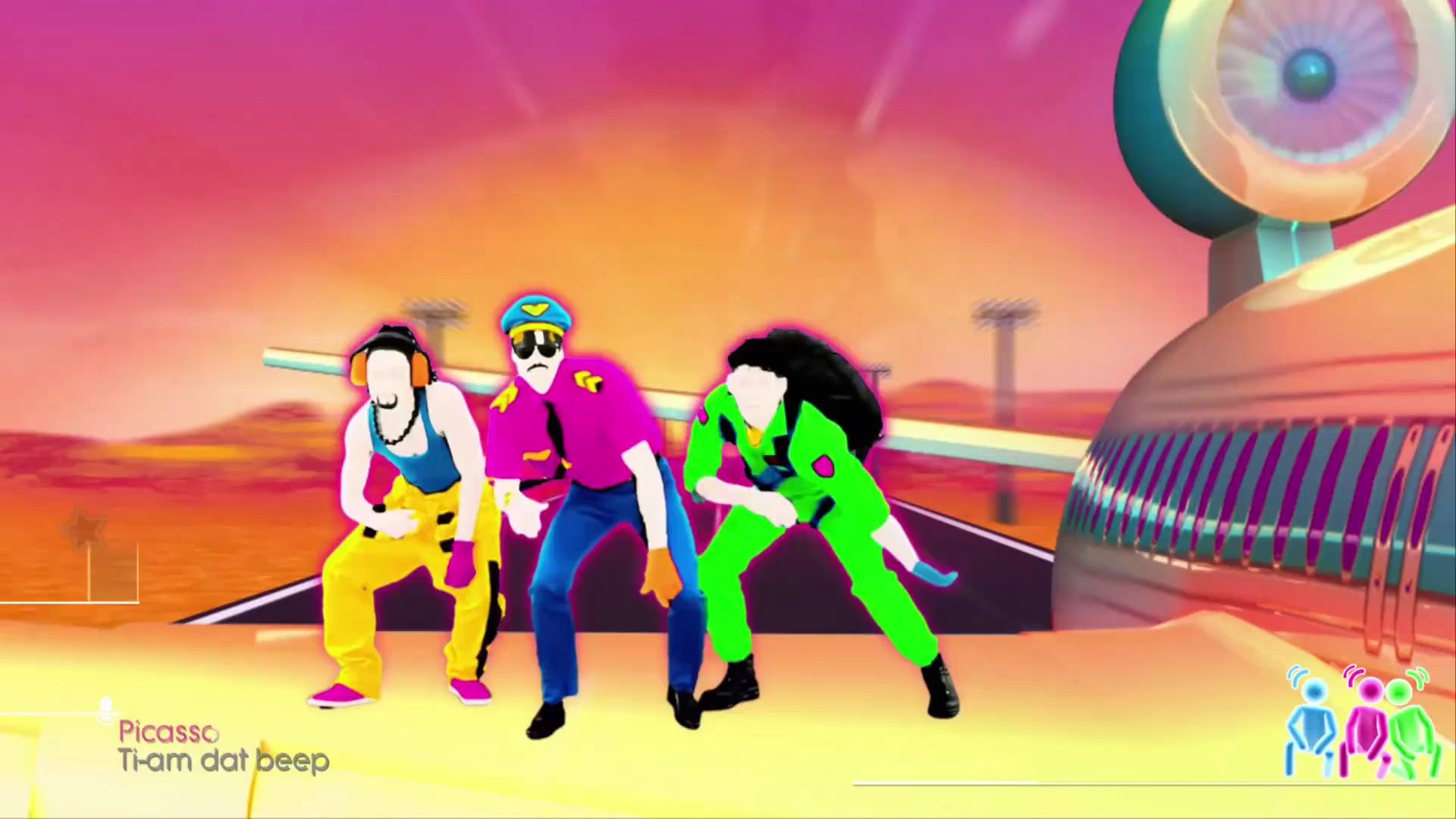 [图]高清Just Dance 2017 吗咿呀嘿蚂蚁牙黑 趣味歌曲舞蹈，有氧运动动起来！