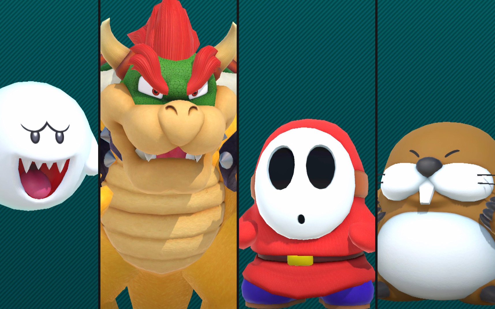 来看我们玩马力欧派对呀