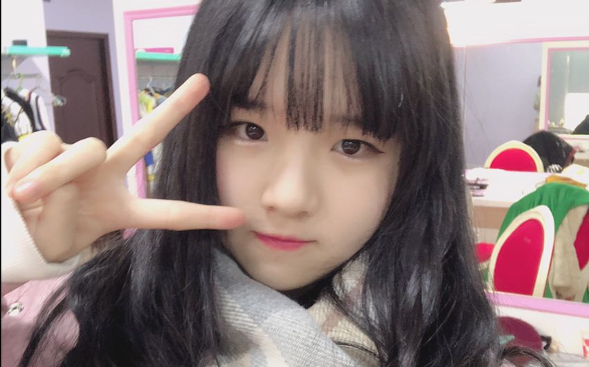 20180206 ckg48 team k田祯臻口袋直播合辑_明星_娱