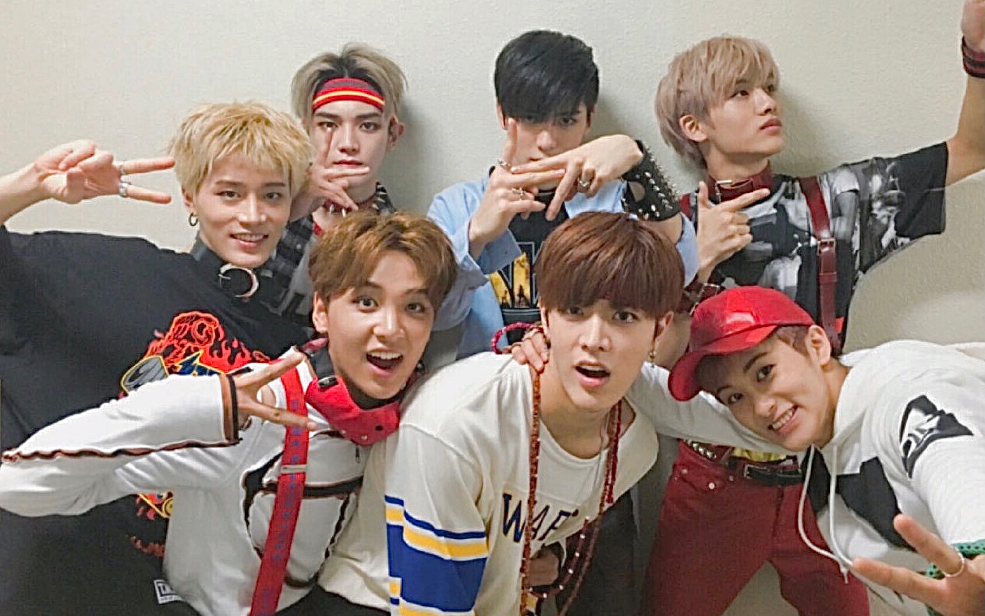 强烈男人的fire truck- nct 127 困难模式【superstar sm/全民天团】