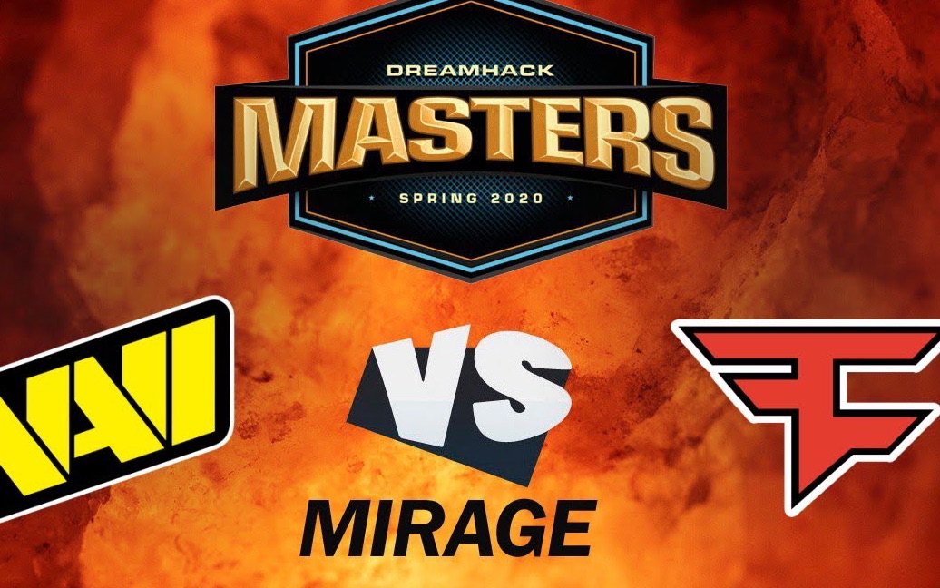 【集锦】navi vs faze map 1 mirage 最佳时刻 dreamhack spring 2020