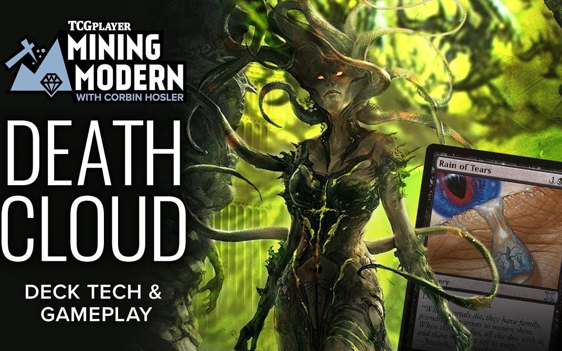 [搬运][MTG][挖掘近代] 致命云群 Death Cloud | Mining Modern哔哩哔哩bilibili