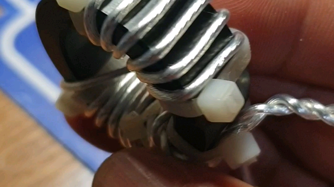 美式进口磁环,法国高精度%1电容,凯夫拉阵子线.49:1开整