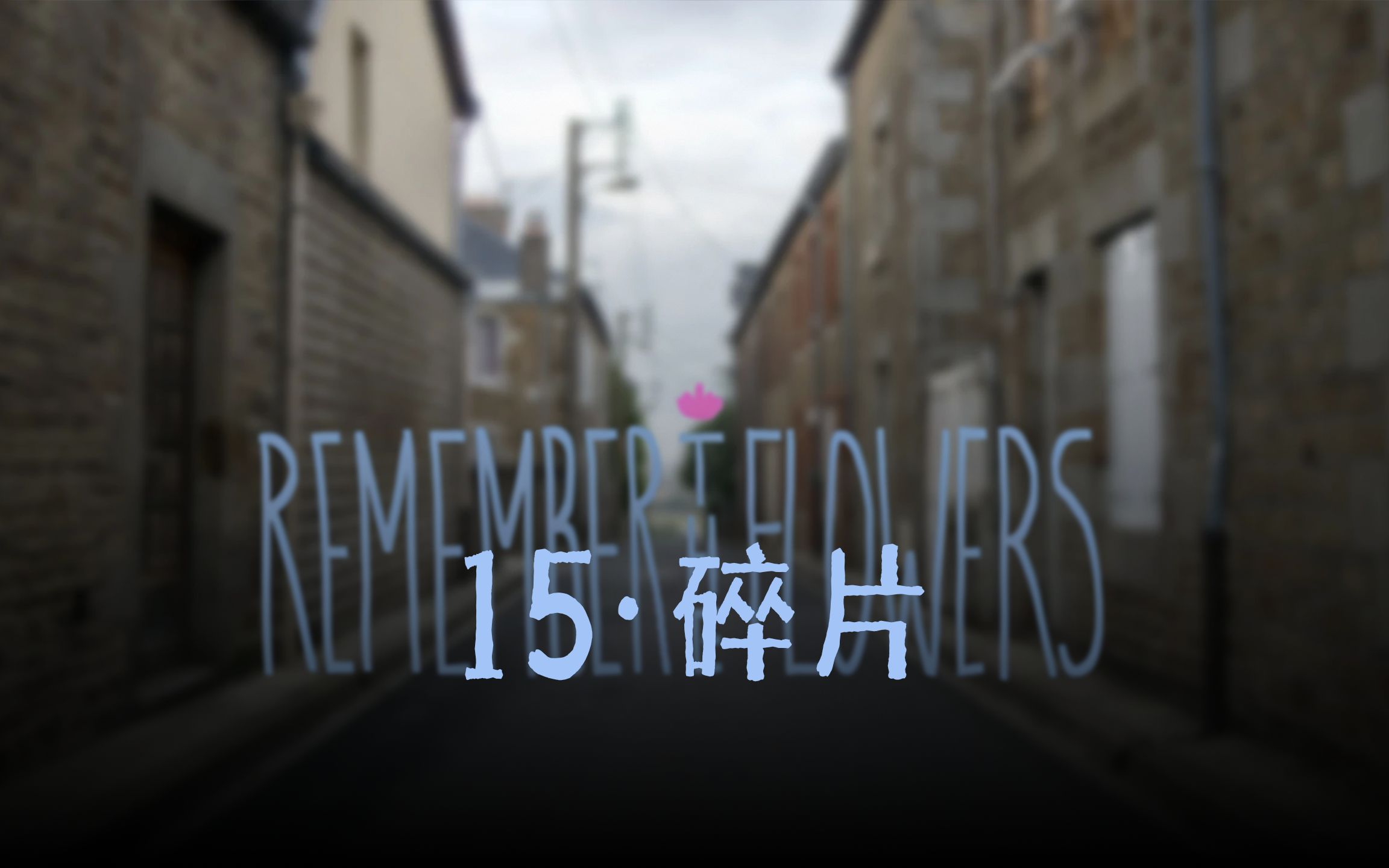 [图]【Remember the Flowers｜犹记繁花】Build 15：碎片