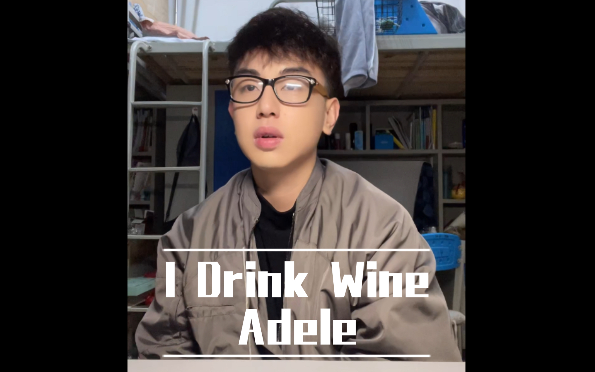 [图]I Drink Wine Adele翻唱