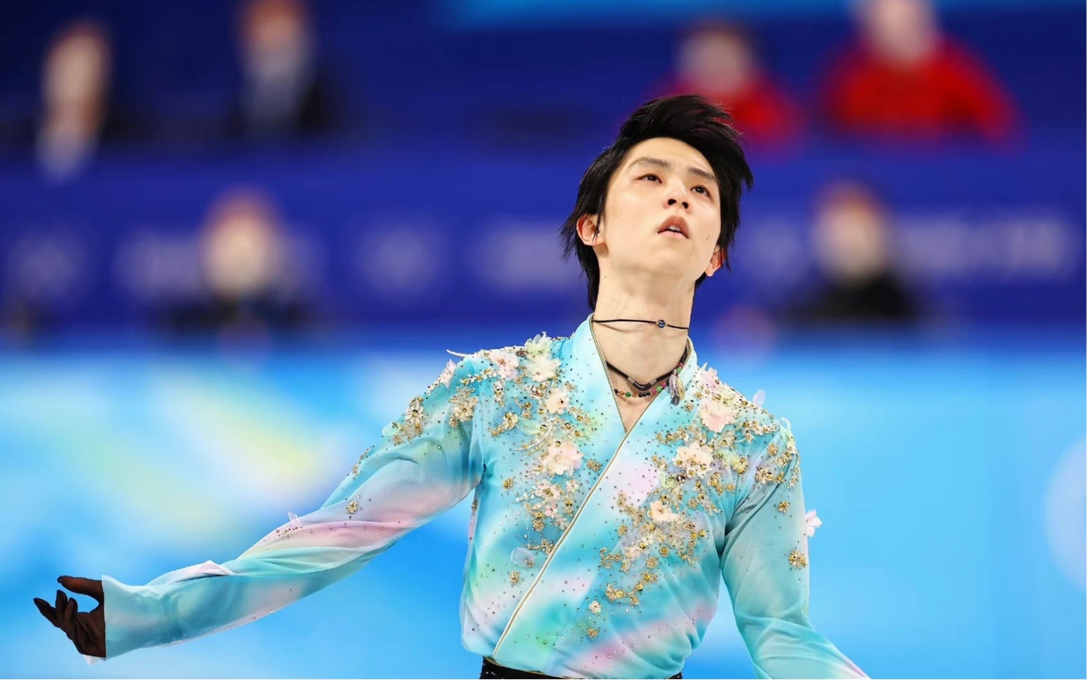 【花样滑冰】羽生结弦北京冬奥会自由滑与天共地