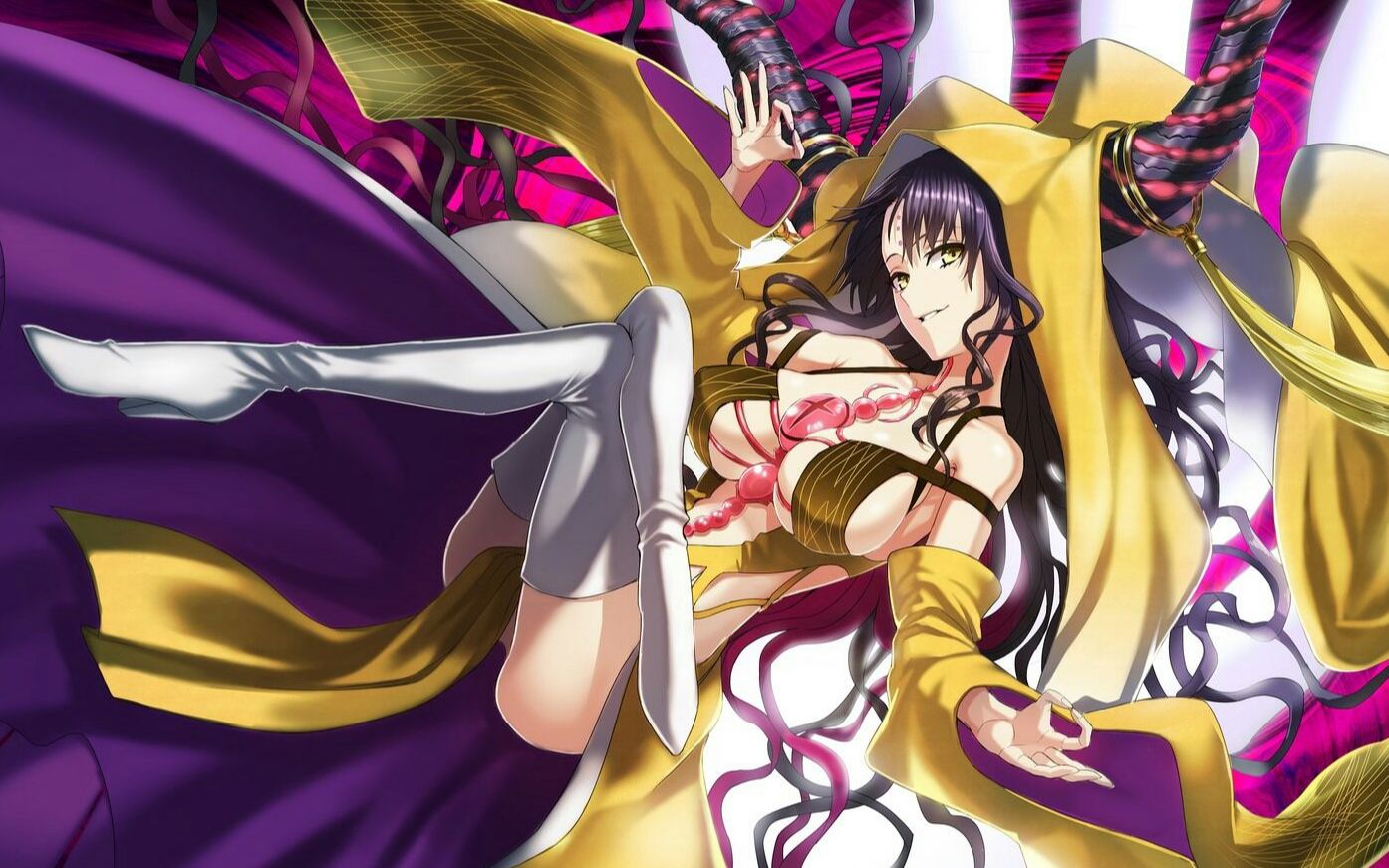 可爱的杀生院啊,你不该挑战迦勒底耐心max的御主