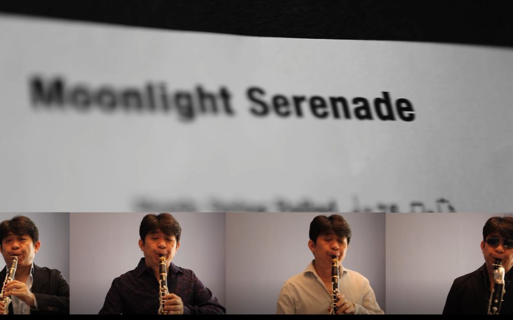 moonlightserenade演奏袁源中央音乐学院单簧管教授