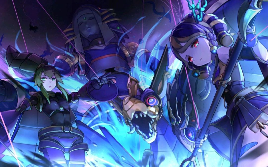 【ygopro】双打对局 牌不好 只是凑巧能解你