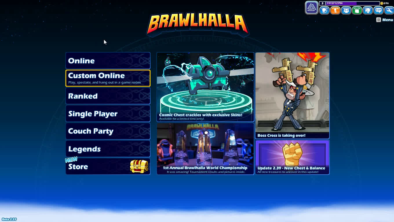 扫一扫分享到微信 收藏 用手机看离线看更方便 brawlhalla 人机怎么
