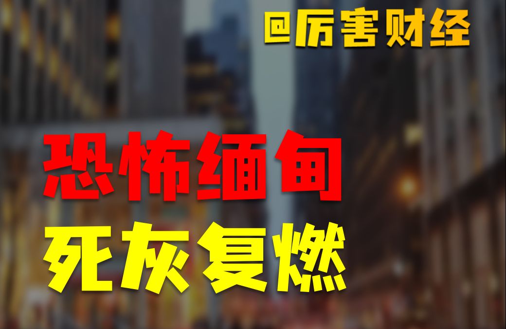 【厉害】恐怖缅甸:每年拐走7万人!军阀混战铸就地狱哔哩哔哩bilibili