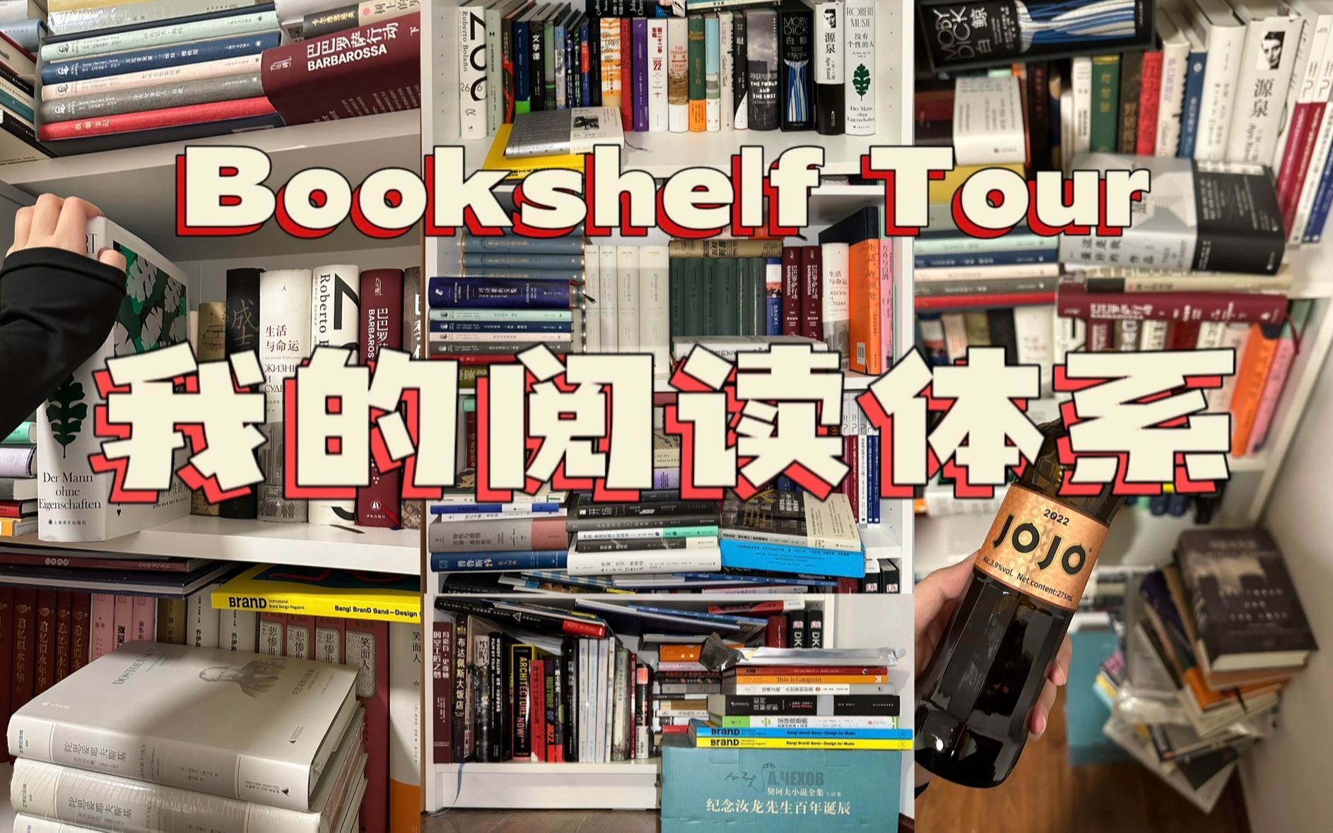 毕业一年半,我终于在北京拥有了自己的书柜……Bookshelf Tour【品品】哔哩哔哩bilibili