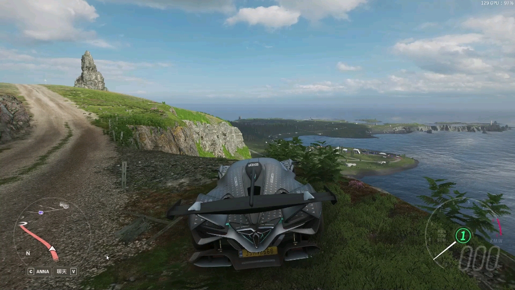 地平线4财富岛风光