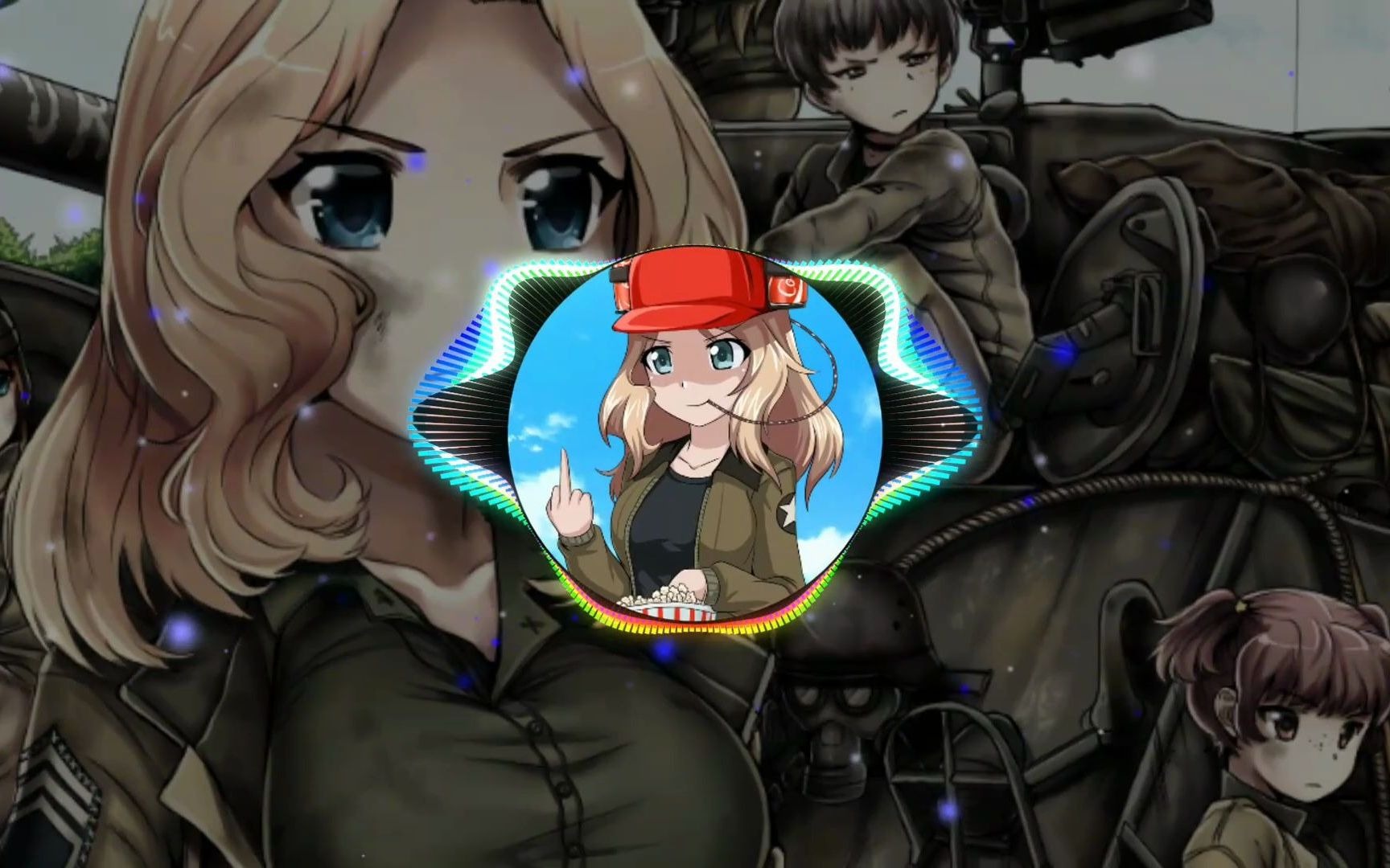 少女与战车 美国野战炮队音乐