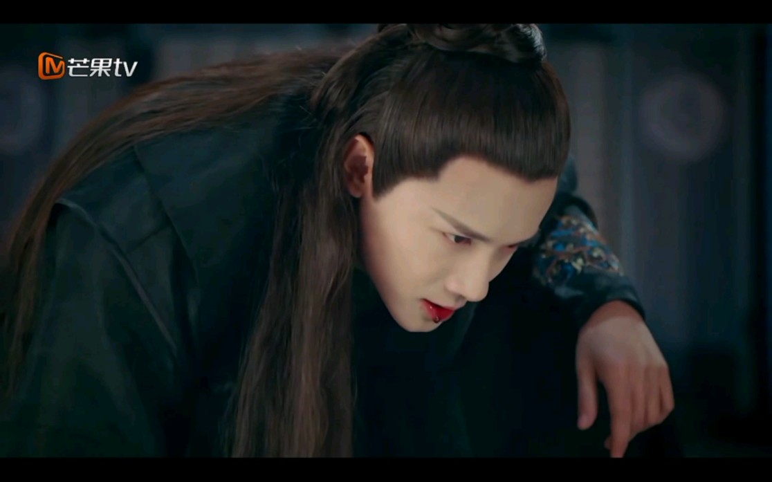 战损受伤吐血傅九云