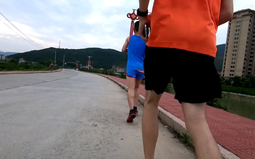 下班跑跑步