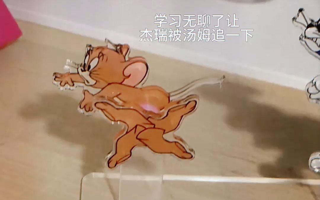 一题没做 一晚上都在追杰瑞