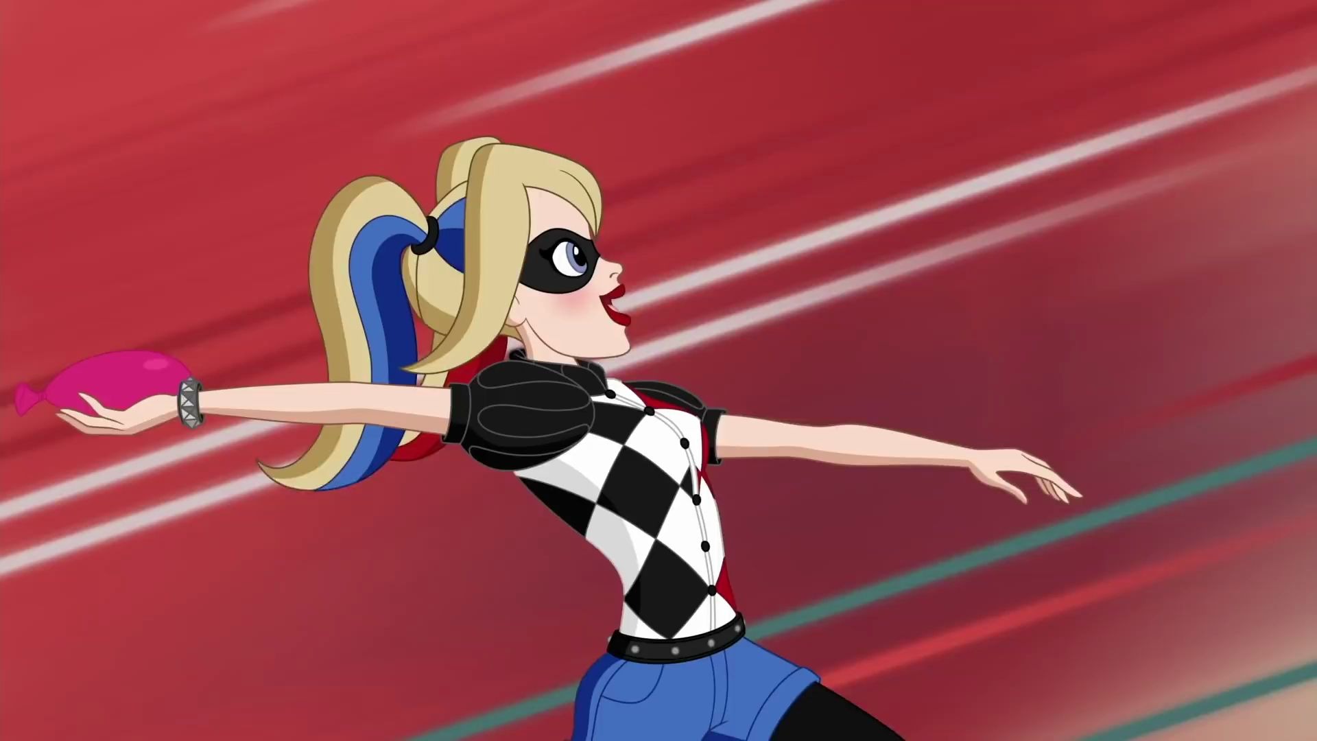 [图]【DC Super Hero Girls / DC超级英雄女孩】哈莉奎茵 高光片段合集 Harley Quinn Cut