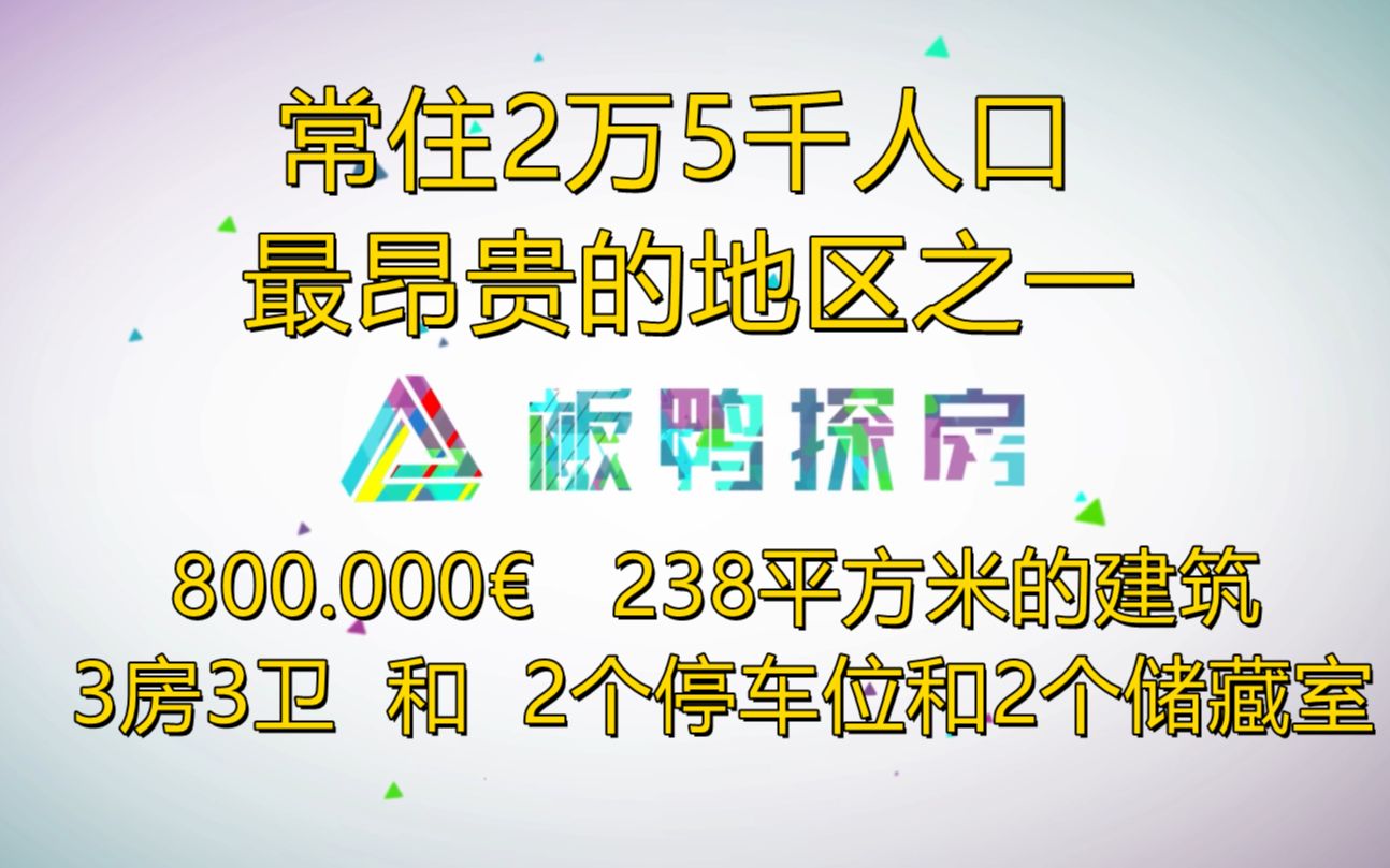 [图]马德里住房最昂贵的地区之一，常住2万5千人口