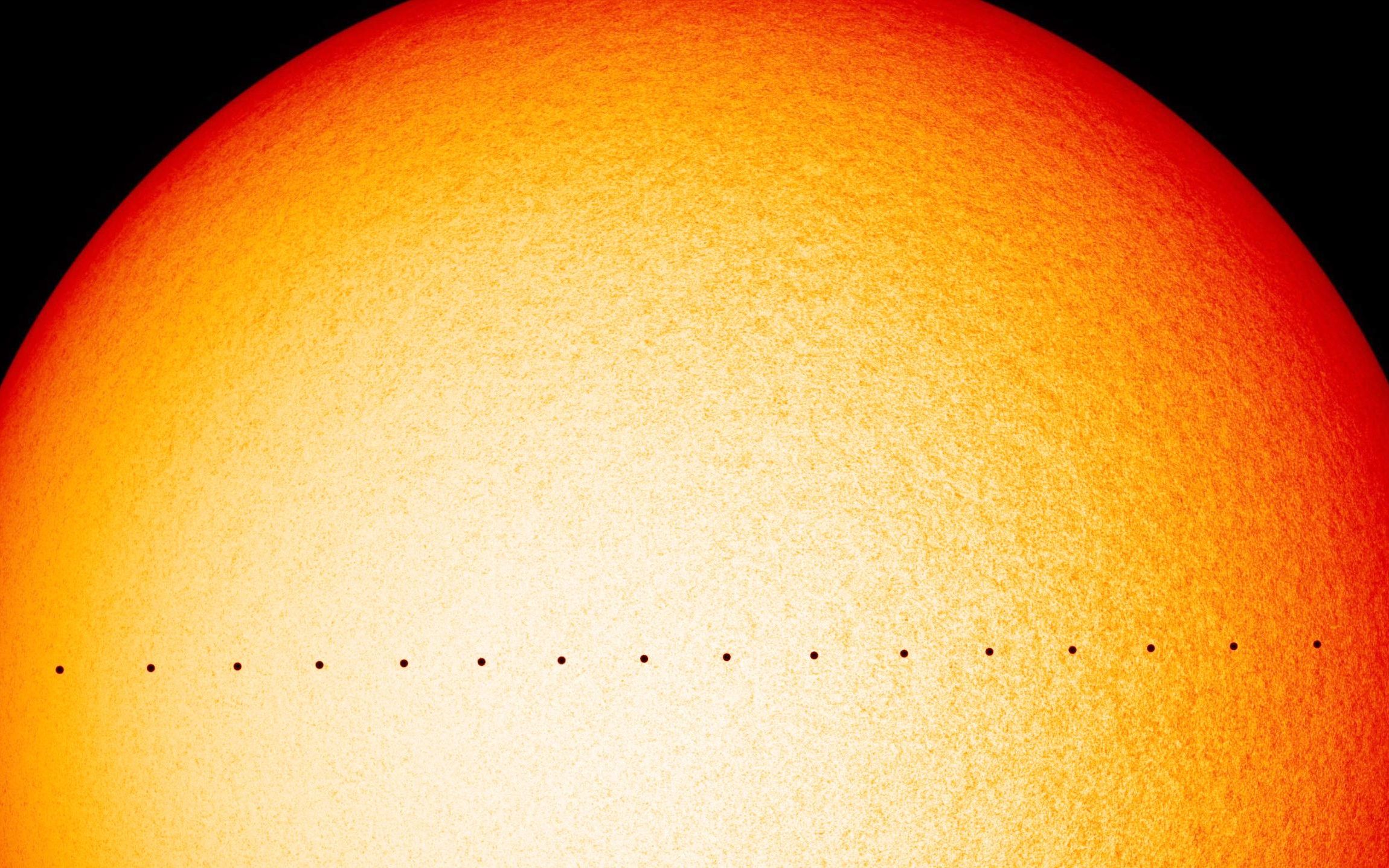 19年11月11日的水星凌日奇观,你看了吗?