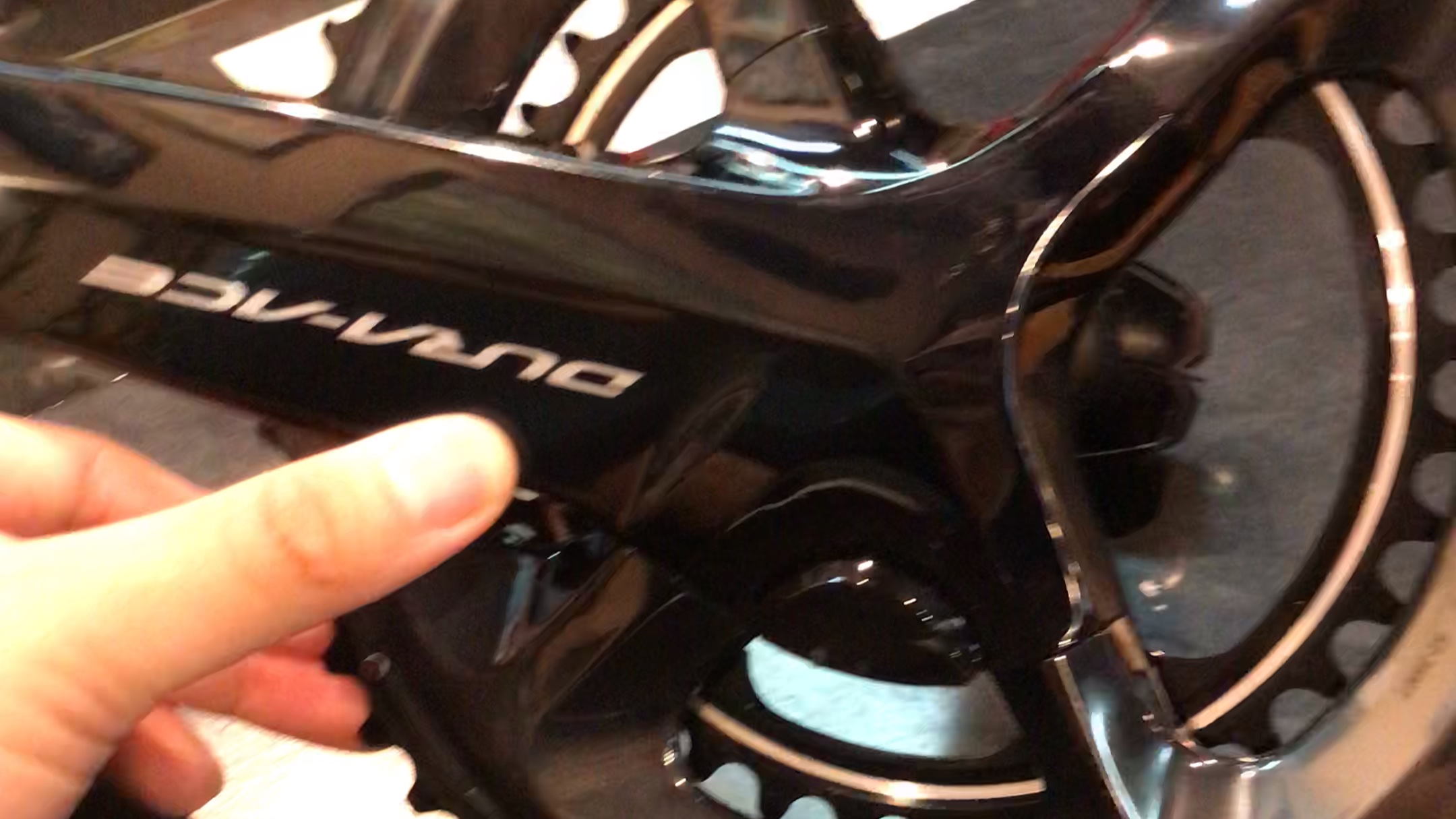 禧玛诺da双边功率计