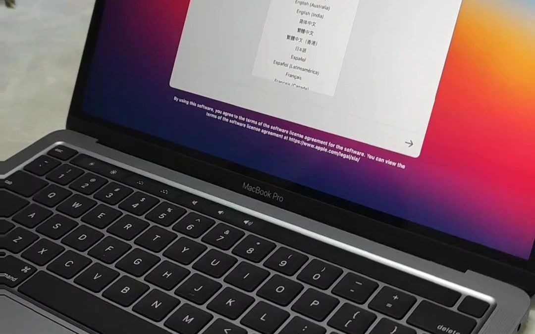 究竟值不值? 最新Macbbook Pro M1X版上市前买2020款M1版(澳门教育版开箱)哔哩哔哩bilibili