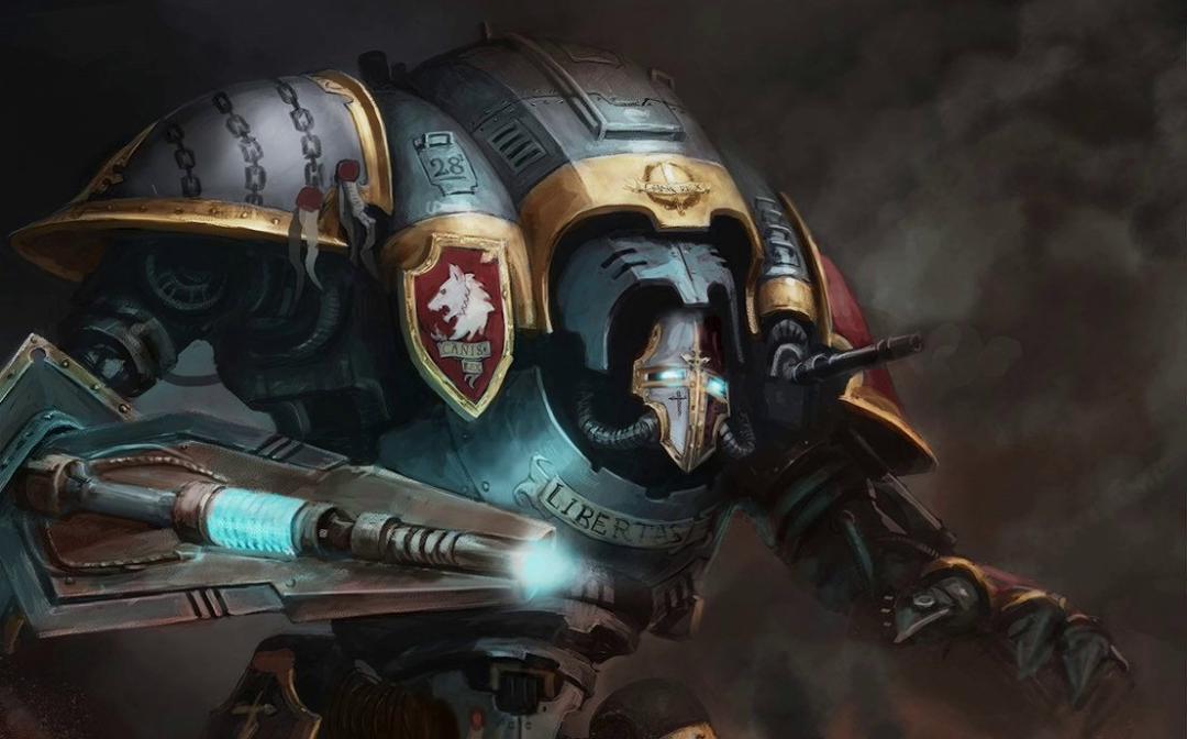 战锤40k艺术图#19