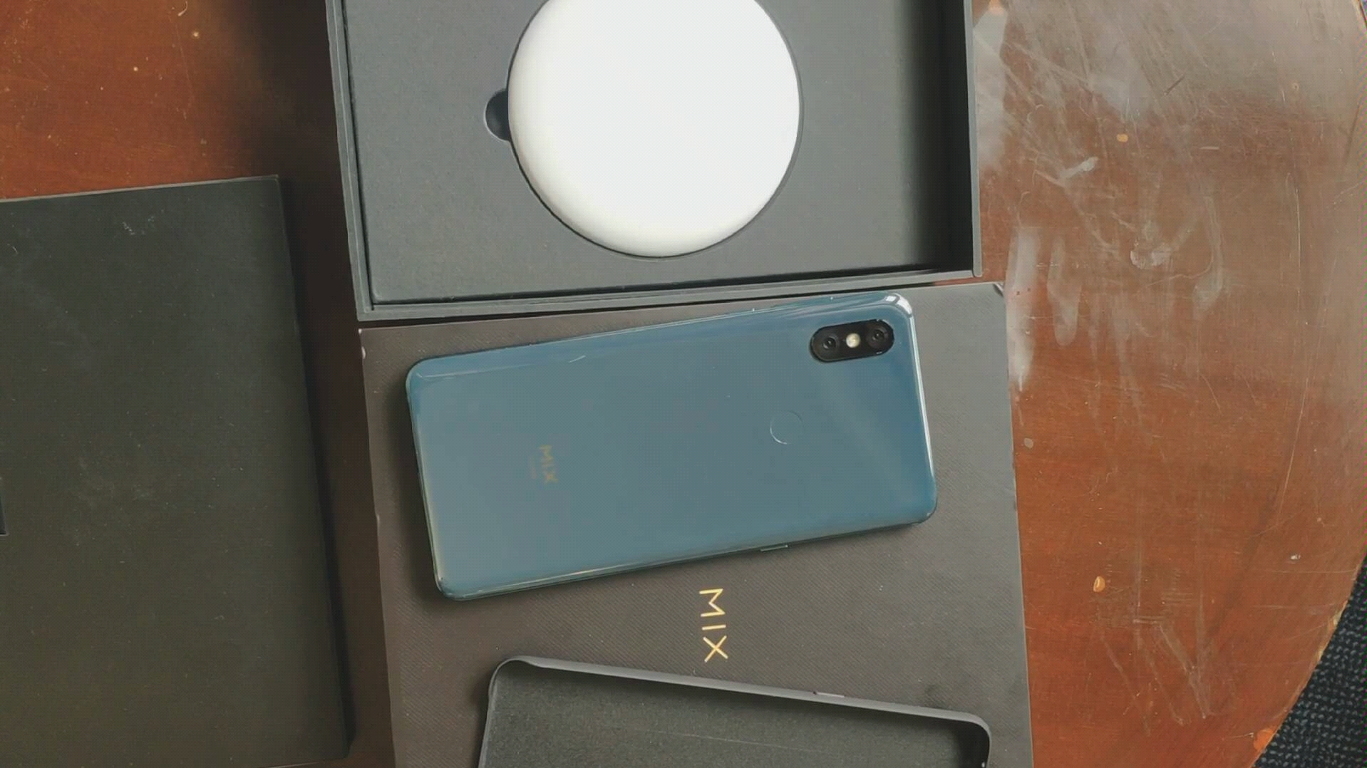 小米mix3翡翠绿 上手测试滑屏5g黑科技!谢谢点赞分享一下73