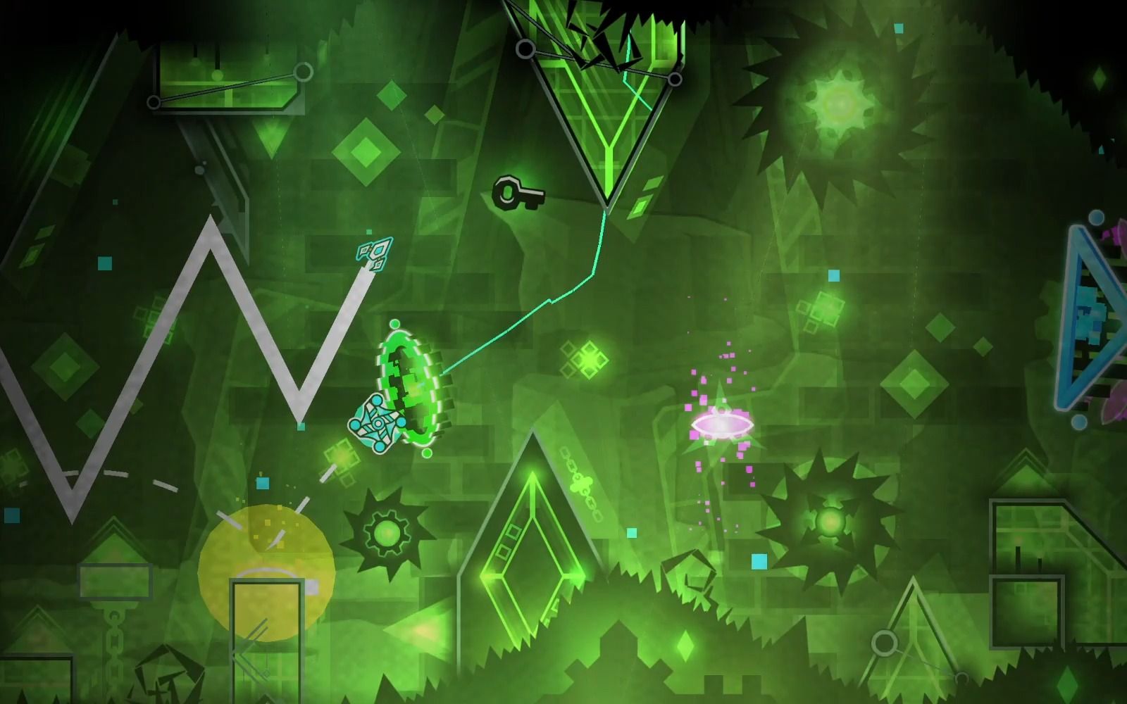 【几何冲刺】protoplasm [insane demon]