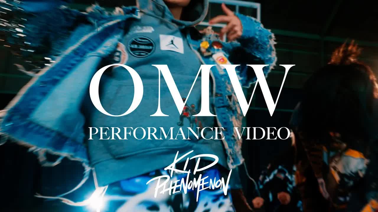 【KID PHENOMENON】 《OMW》(Performance Video)哔哩哔哩bilibili