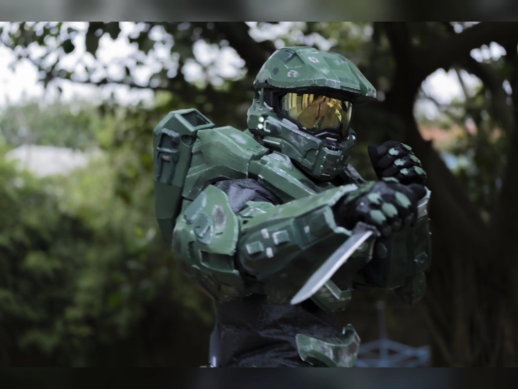 中山影视城士官长cos正片出炉awa