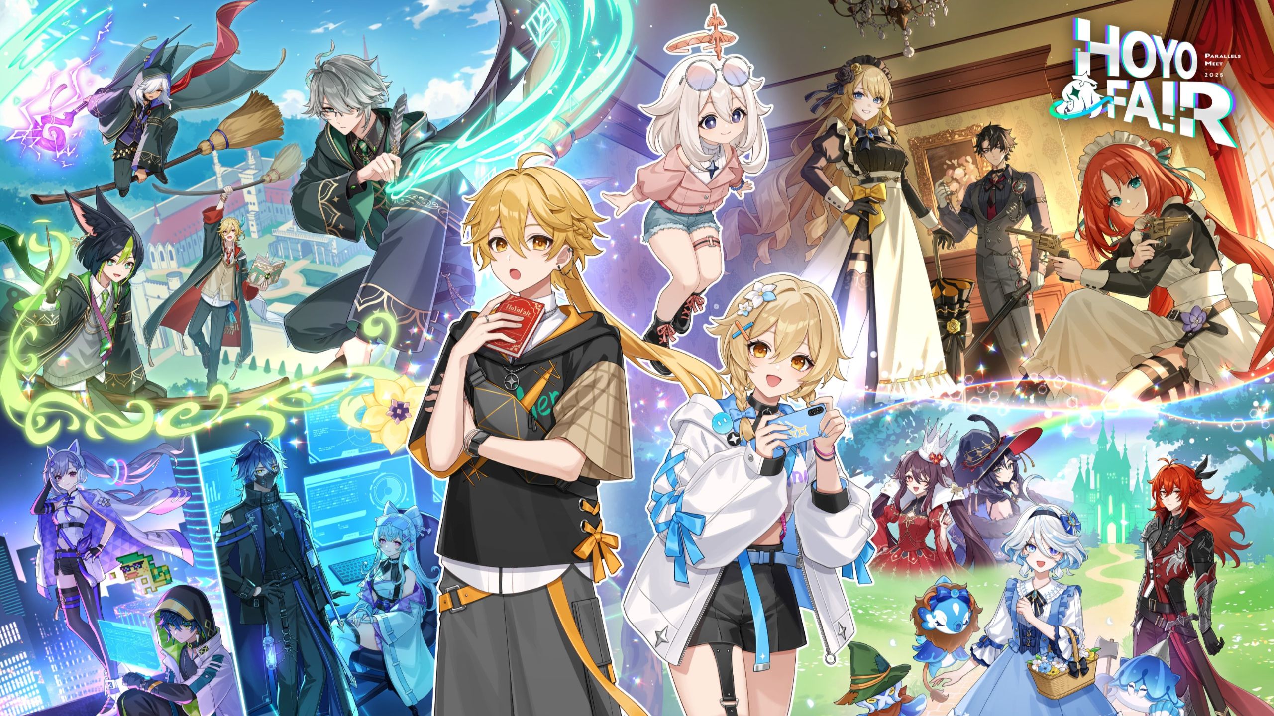 《原神》hoyofair 2025「异旅同归」原神同人特别节目预告pv