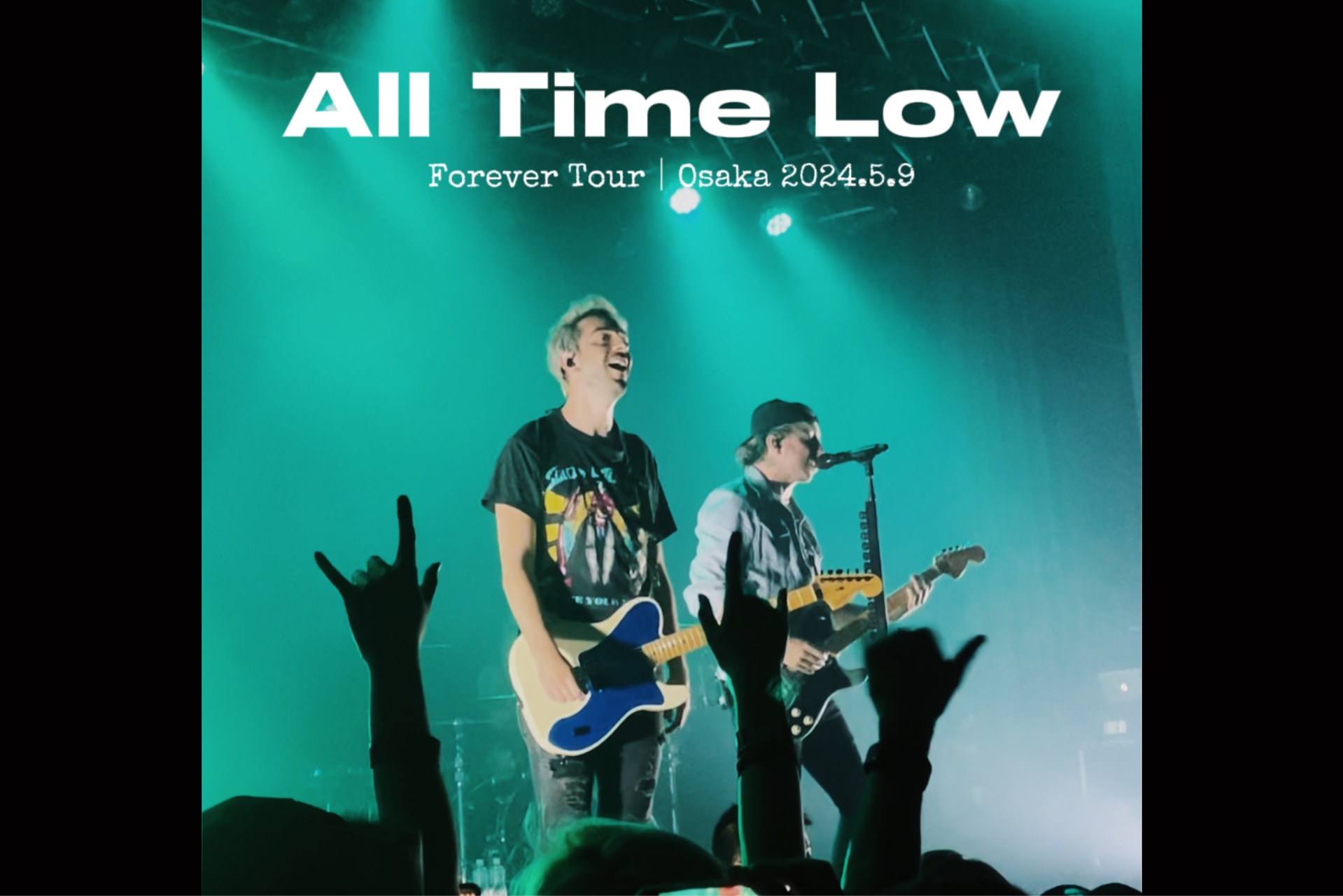 [图]All Time Low｜Osaka 2024.5.9｜Forever Tour