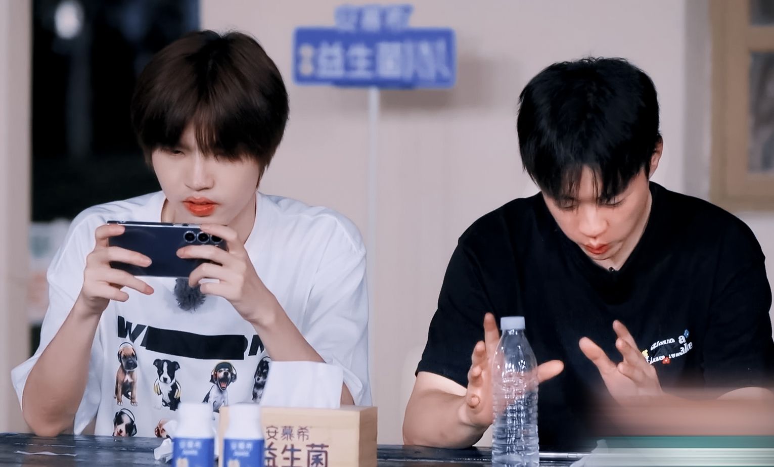 同龄人之间的化学反应,浅磕一口 | 陈少熙×钎城