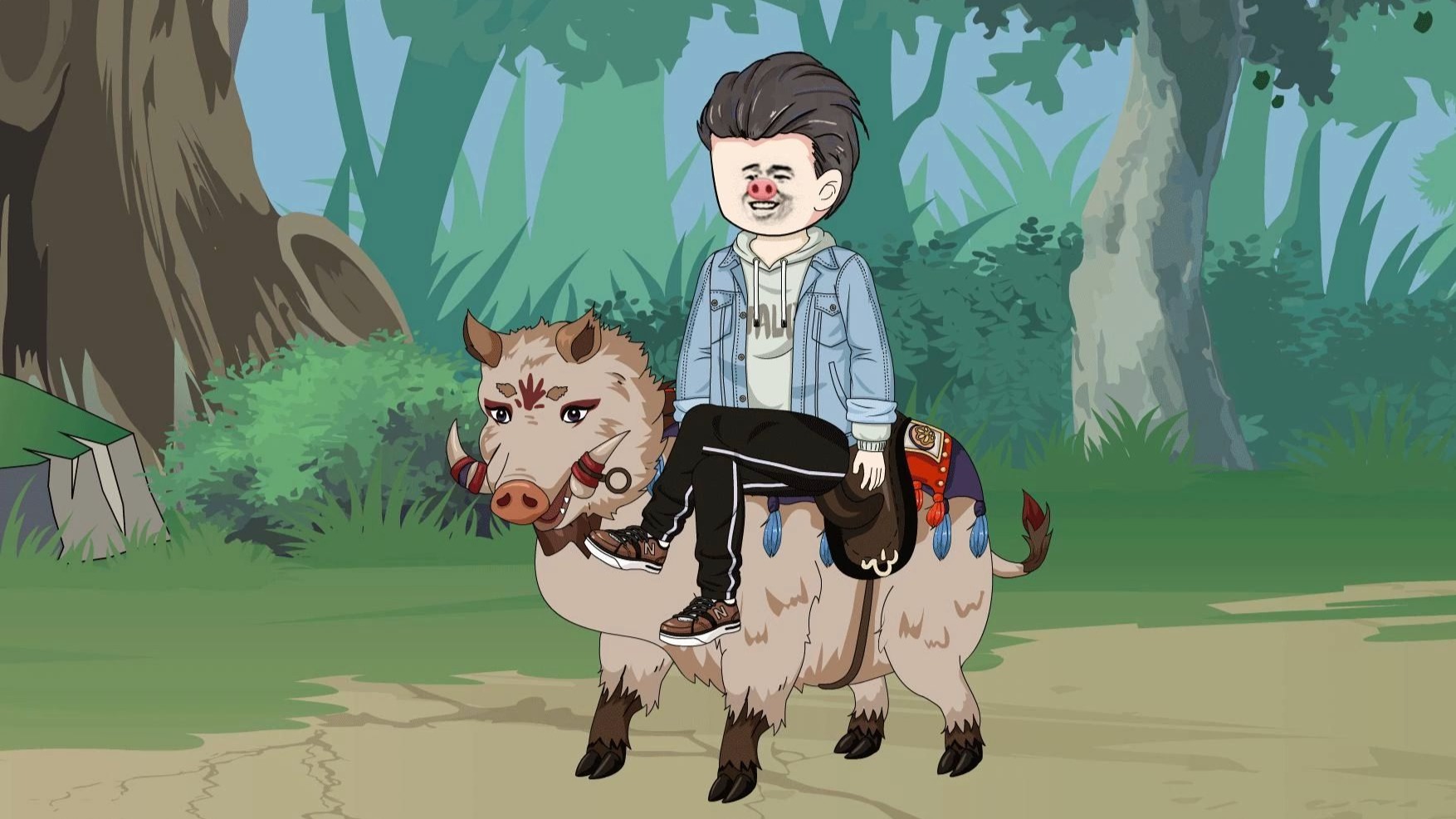 第146集：李旺财为村里孤儿盖房子…-圣峰动画-圣峰动画-哔哩哔哩视频