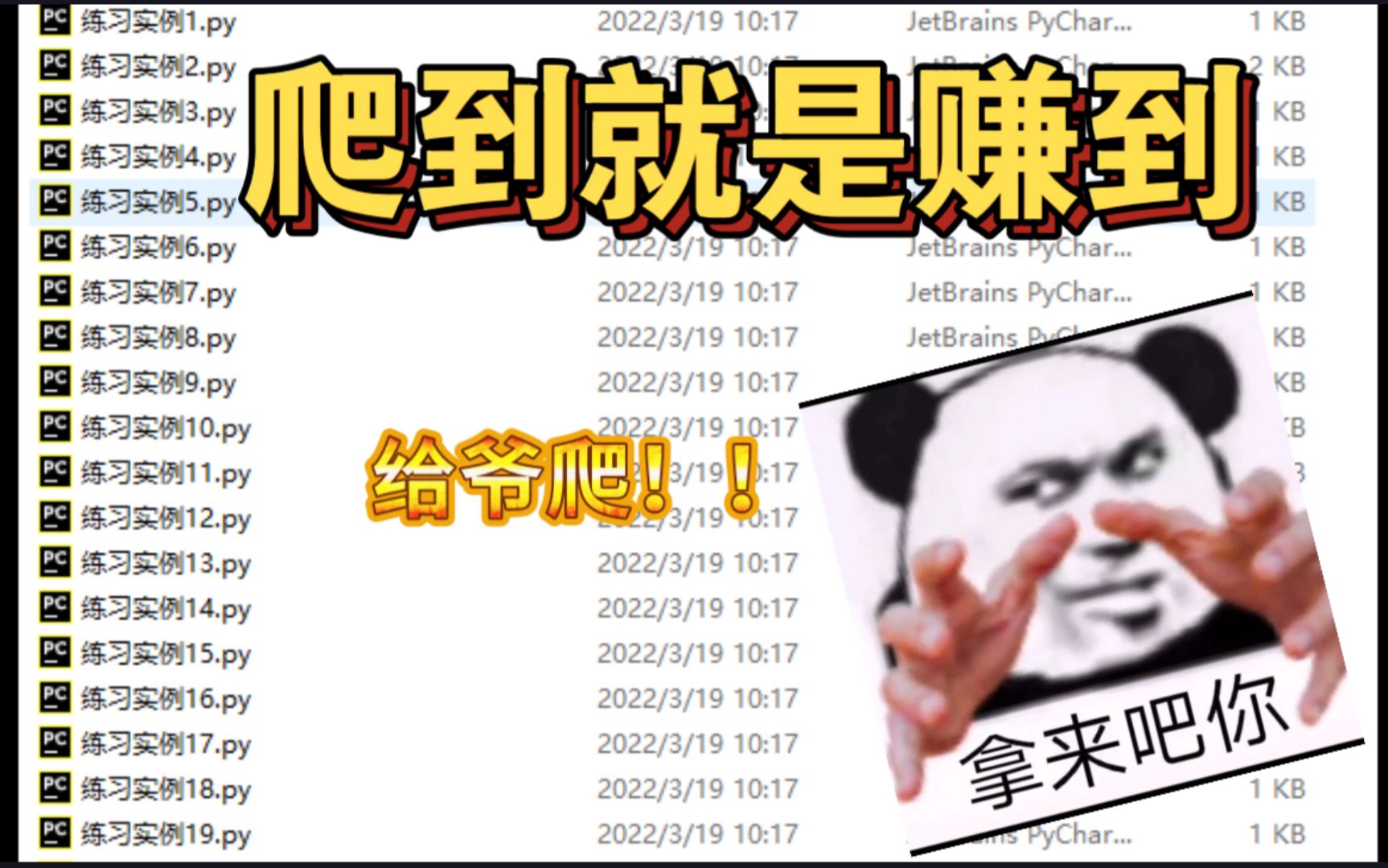 这么多免费的python源码,白嫖你还不来?哔哩哔哩bilibili