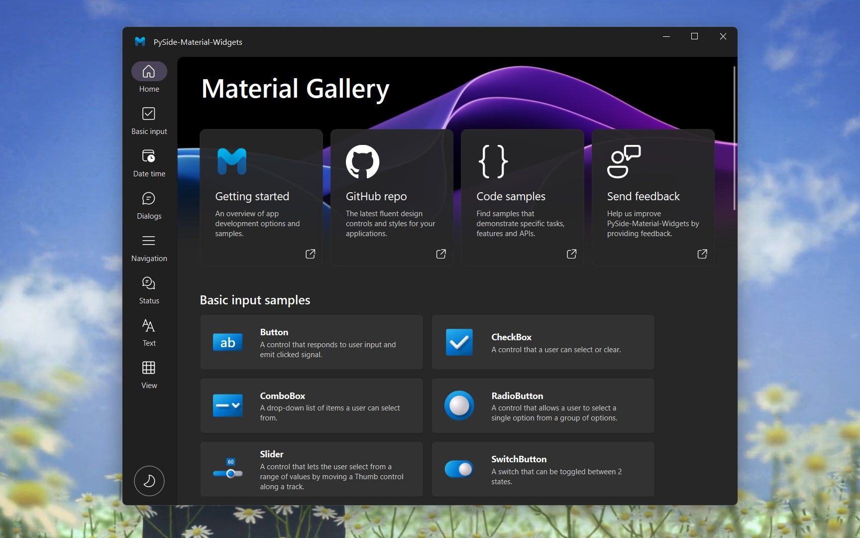 FluentUI: 基于Qt/QML开发的Fluent Design风格组件,界面很Windows