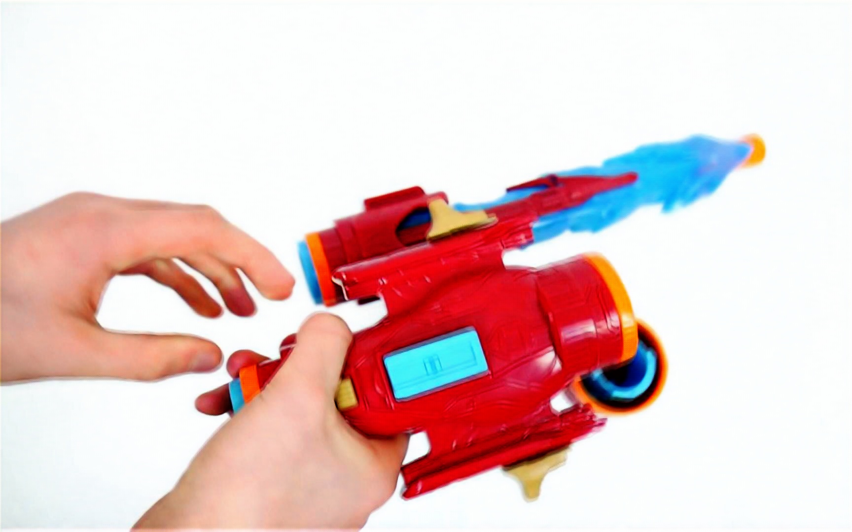 评测nerf复仇者联盟3无限战争钢铁侠发射器开箱评测试玩