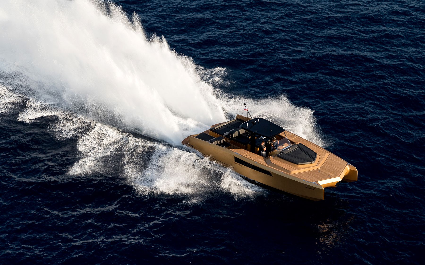 开放式双体快艇40 open sunreef power