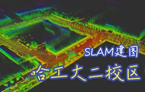 Descargar video: 哈工大二校区SLAM建图