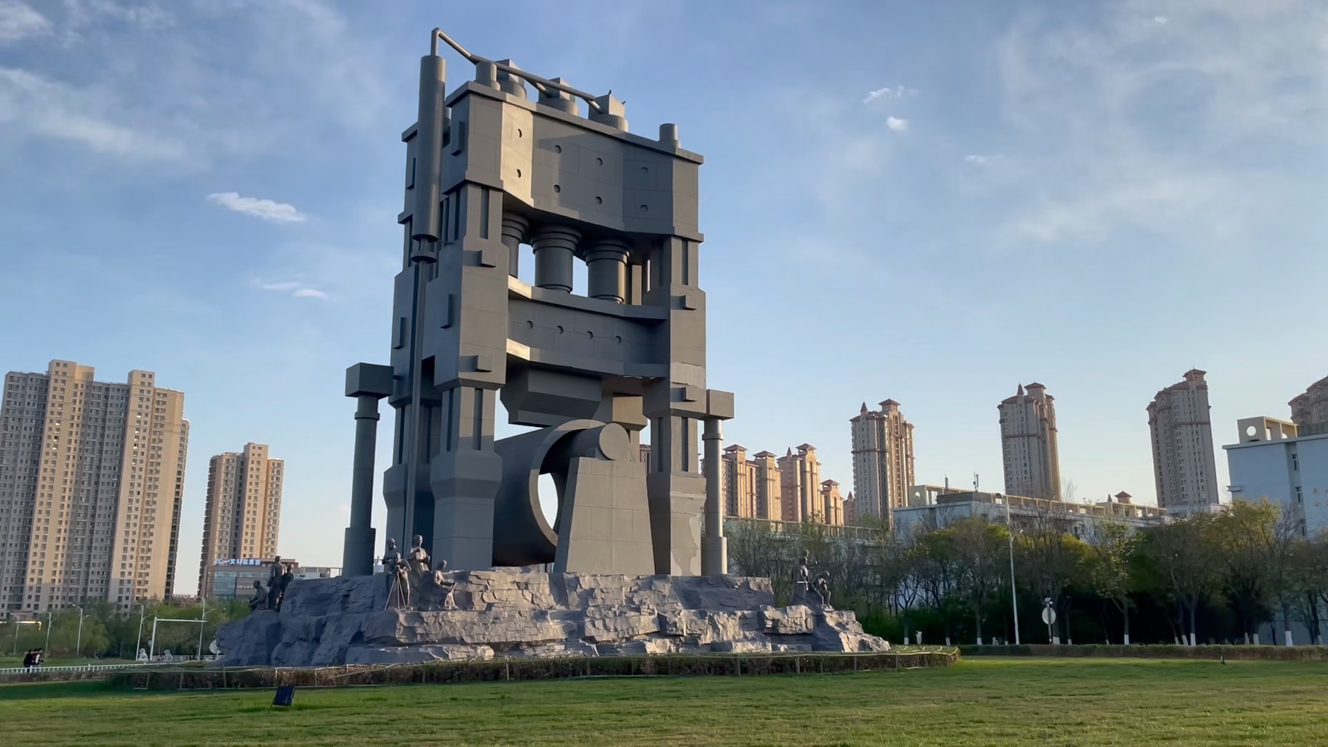 燕山大学校园风景