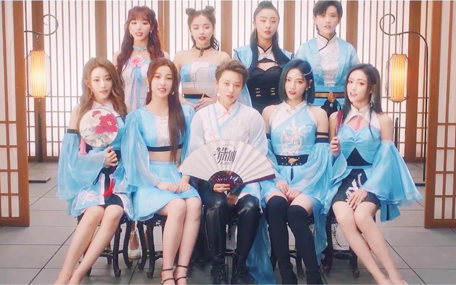 【the9全员古装群像x吹灭小山河】完颜团实锤!