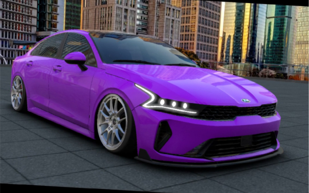 起亚凯酷k5低趴改装