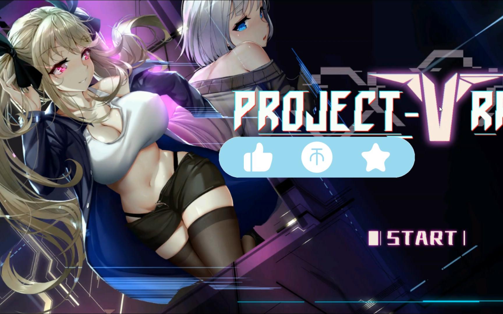 [图]【互动SLG/中文/动态】AI少女维纳斯   计   划   Project-VRP 官方中文版【新作/4.2G】