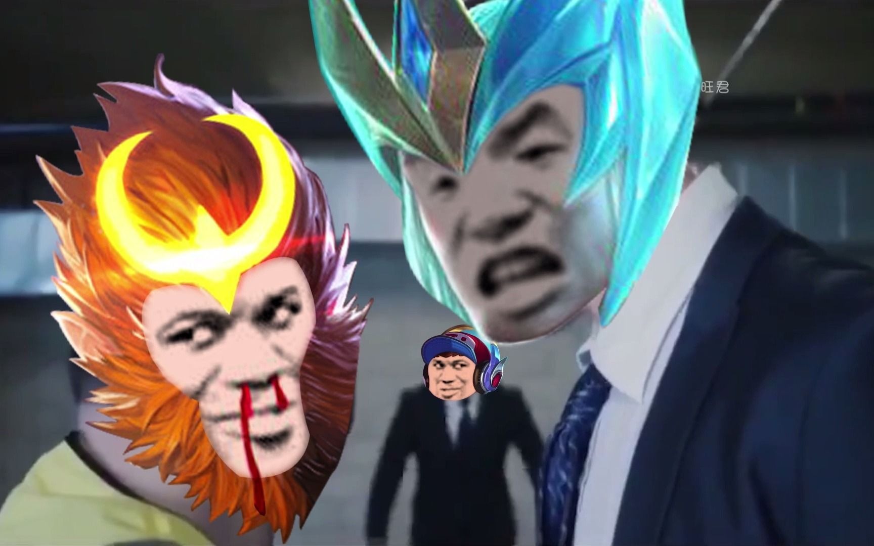 活动作品绅士铠爹高跟鞋短裤大白腿辣舞奉献猴子battle直流鼻血下