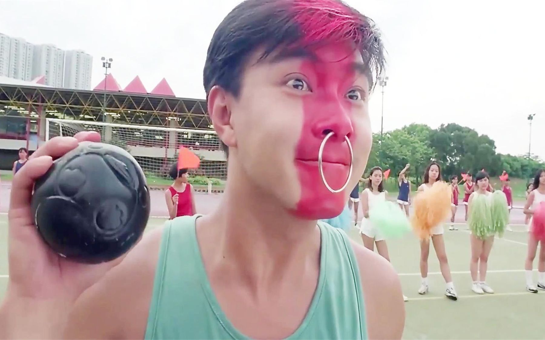 运动会使用超能力,每次只能使用五分钟,太搞笑了!