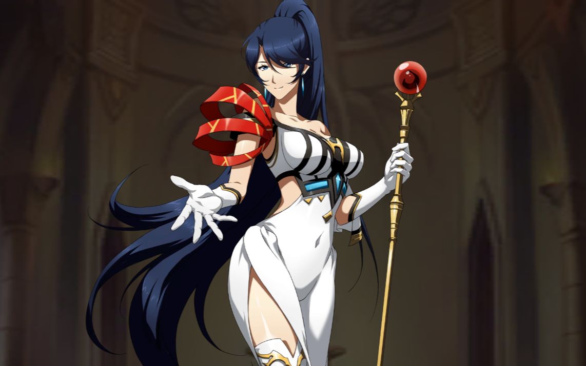 冰龙伤害杰西卡 这可是光之女神露希莉斯化身啊